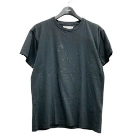 【中古】Maison Margiela　ナンバリングロゴ Tシャツ S51GC0522 チャコールグレー サイズ：S 【110424】（メゾン マルジェラ）