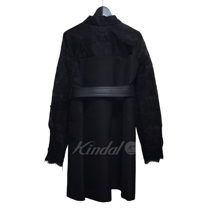 楽天市場】【中古】sacai レースシルクウールジャケット 22-06310 