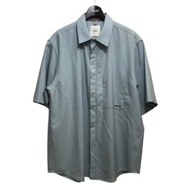 【中古】OAMC　21SS Edition別注｢IAN Shirt｣ショートスリーブシャツ スカイブルー サイズ：S 【110424】（オーエーエムシー）