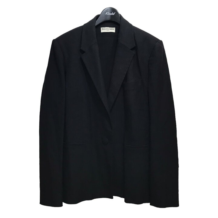 楽天市場】【中古】BALENCIAGA テーラードジャケット 392799 ブラック 