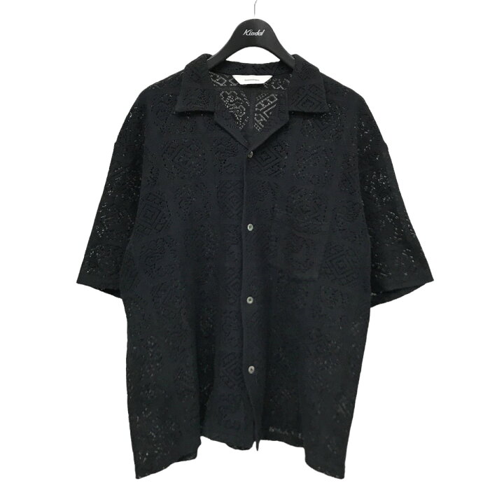 楽天市場】【中古】SASQUATCHfabrix． JAH LION LACE H／S OC SHIRT 