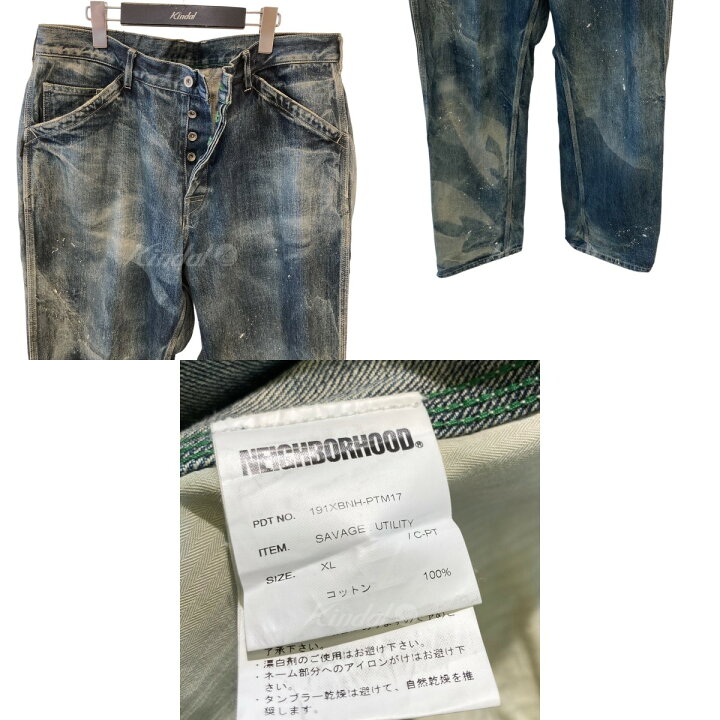 楽天市場】【中古】NEIGHBORHOOD 9SS SAVAGE．UTILITY／C-PT 