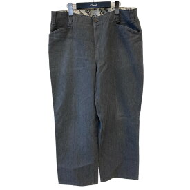 【中古】BEN DAVIS　90s USA製 Cut Wrk Pants グレー サイズ：38 【100424】（ベン・デイビス）