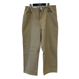 【中古】BEN DAVIS　90s USA製 Cut Work Pants カーキ サイズ：38 【100424】（ベン・デイビス）