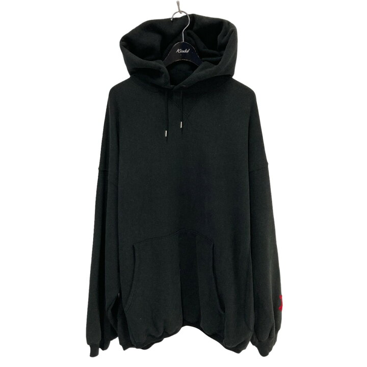 楽天市場】【中古】NEON SIGN 24SS オーバーサイズパーカー ブラック  