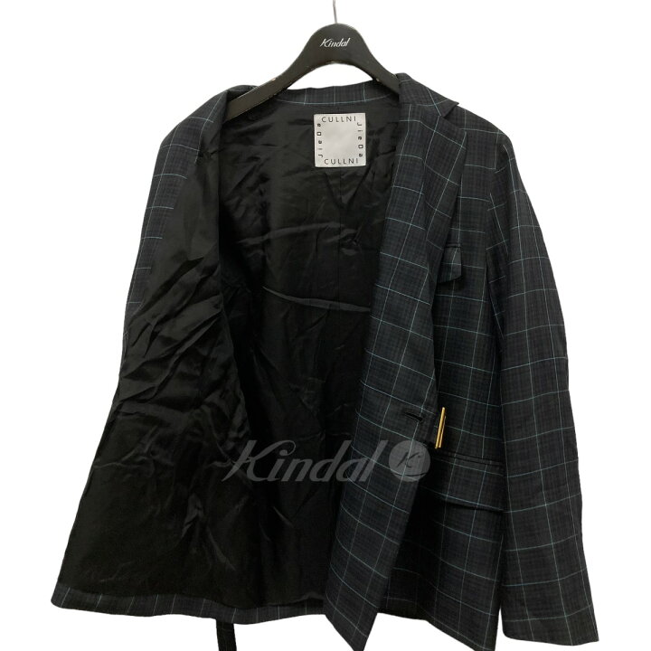 楽天市場】【中古】Jieda x CULLNISTUDIOUS別注 「TIELOCKEN JKT CHECK 