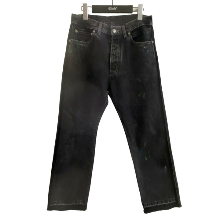 楽天市場】【中古】Maison Margiela 1 10 カットオフペイントデニム 