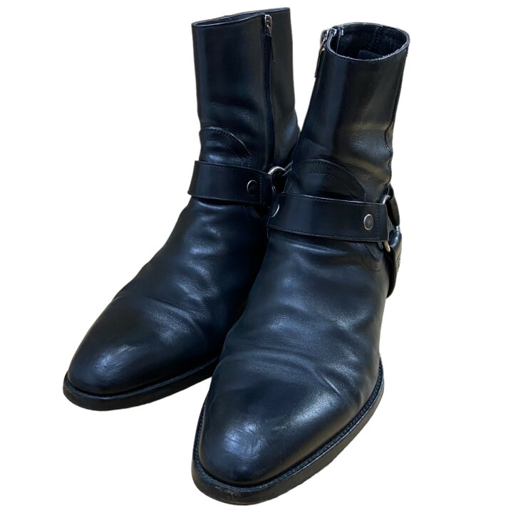 楽天市場】【中古】SAINT LAURENT PARIS ワイアットハーネスリング 