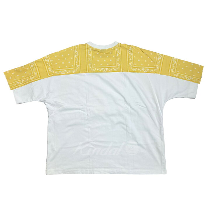 楽天市場】【中古】JACQUEMUS ペイズリー切替 オーバーサイズ半袖 