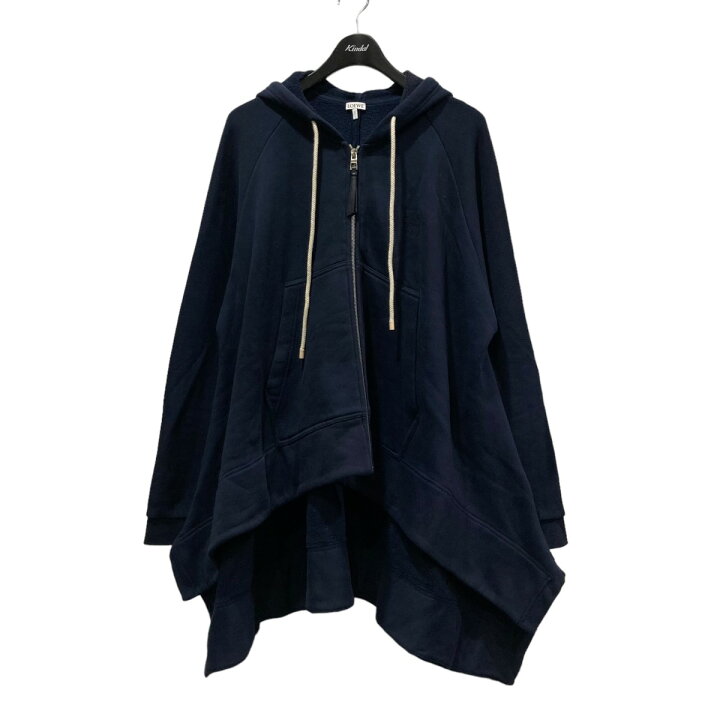 楽天市場】【中古】LOEWEジップパーカー 171859 ネイビー サイズ：S 