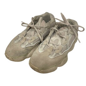 【中古】adidas originals by KANYE WEST　「YEEZY 500」スニーカー DB2908 アイボリー系 サイズ：26cm 【110424】（アディダスオリジナルスバイカニエウエスト）