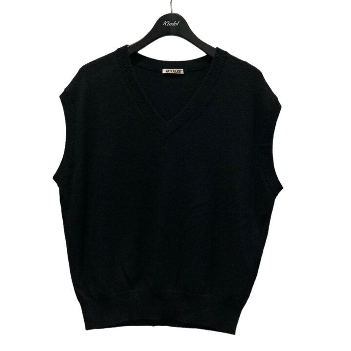 楽天市場】【中古】AURALEE 23SS ｢SUPER FINE CASHMERE SILK KNIT VEST 