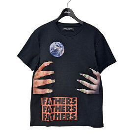 【中古】RAF SIMONS ARCHIVE REDUX　21SS STERLING RUBY プリントTシャツ ブラック サイズ：M 【100424】（ラフシモンズ　アーカイブリダックス）