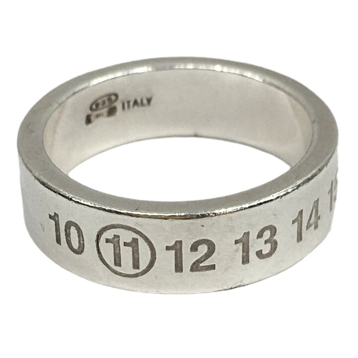 楽天市場】【中古】MAISON MARGIELA NUMBERS LOGO RING ナンバー ロゴ  