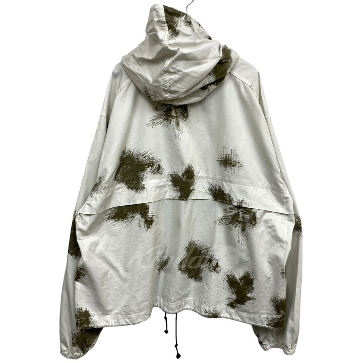 楽天市場】【中古】ANCELLM24SS Camo Hoodie Jacketカモミリタリー 