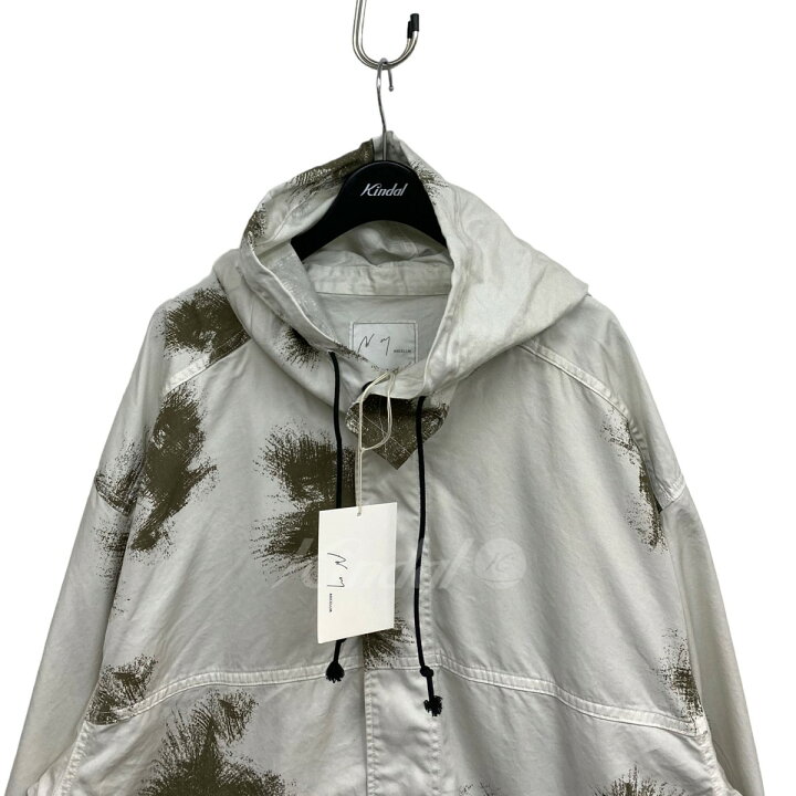 楽天市場】【中古】ANCELLM24SS Camo Hoodie Jacketカモミリタリー 