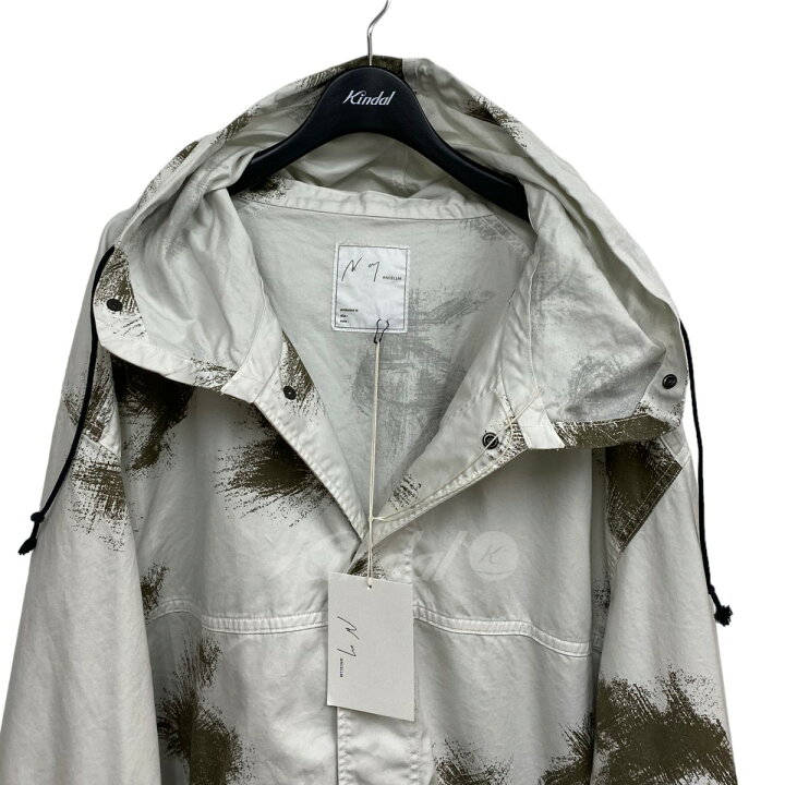 楽天市場】【中古】ANCELLM24SS Camo Hoodie Jacketカモミリタリー 