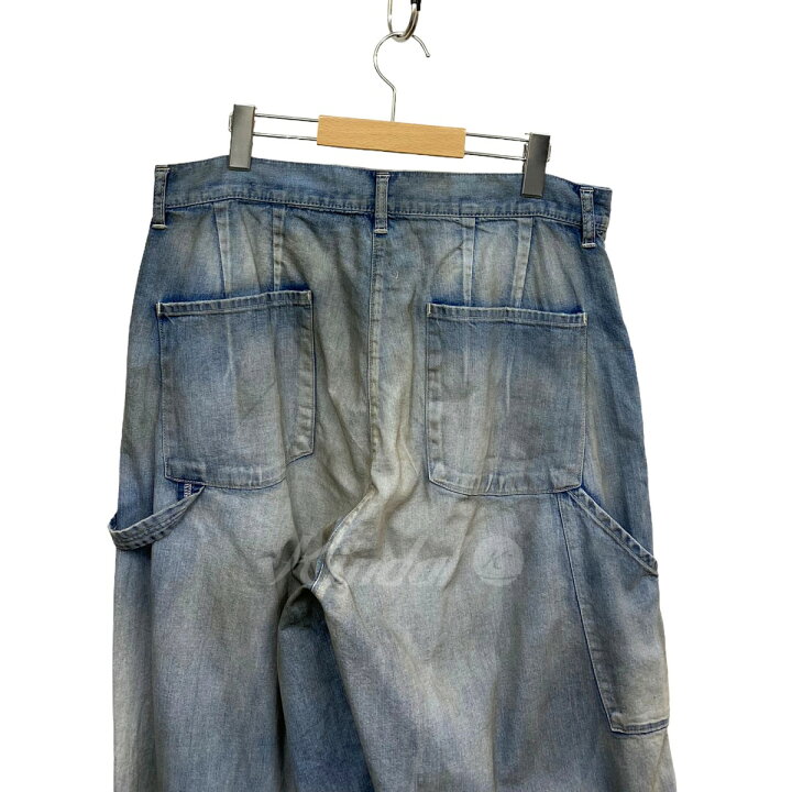 楽天市場】【中古】ANCELLM 24SS Aging Painter Pantsエージング加工  