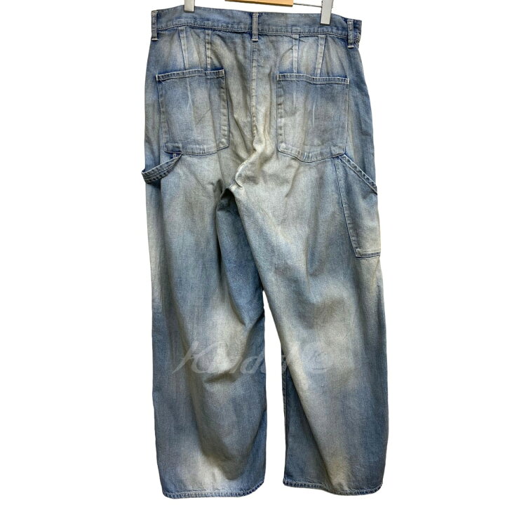 楽天市場】【中古】ANCELLM 24SS Aging Painter Pantsエージング加工 