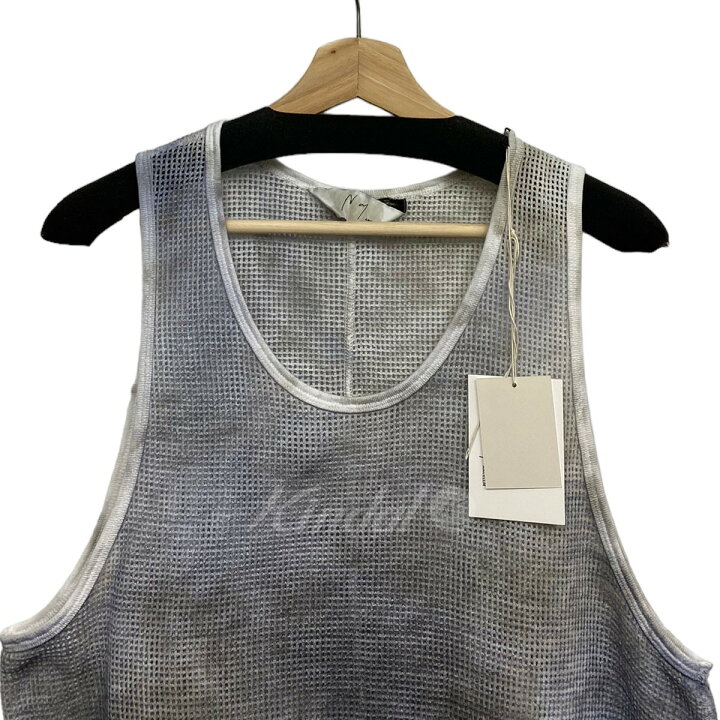 楽天市場】【中古】ANCELLM24SS Dyed Mesh Tank Topタイダイ柄メッシュ 