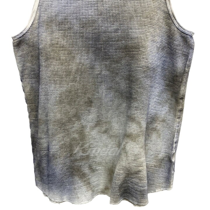楽天市場】【中古】ANCELLM24SS Dyed Mesh Tank Topタイダイ柄メッシュ 