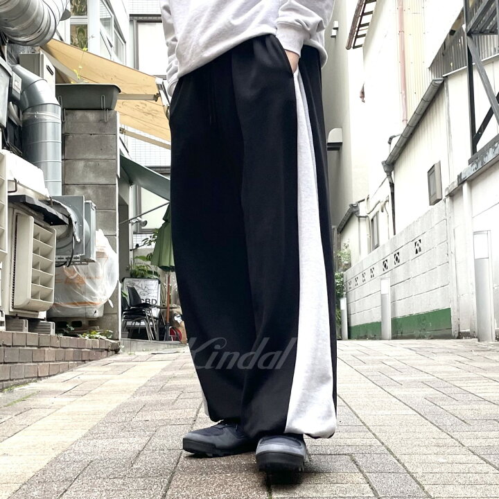 楽天市場】【中古】WILLY CHAVARRIA 24SS Godzilla Back Pants切替 