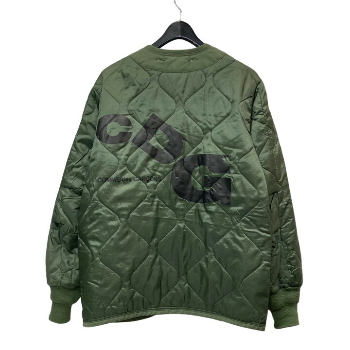 楽天市場】【中古】CDGキルティングジャケット オリーブ サイズ：S 