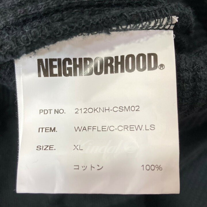 楽天市場】【中古】NEIGHBORHOOD2120KNH-CSM02 21AW ワッフルクルー 