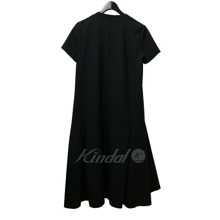 楽天市場】【中古】hue DAY TO EVENINGパール付き Vネックフレア 