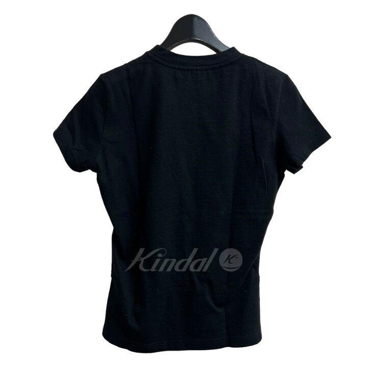 楽天市場】【中古】Christian Dior プリントTシャツ ブラック サイズ  
