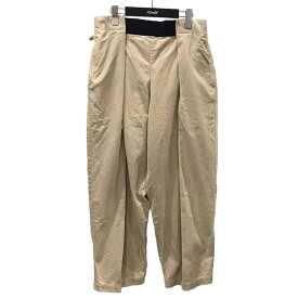 【中古】RELAXFIT　ビーチパンツ コーデュロイパンツ NORTH PADRE ISLAND BEACH PANTS ベージュ サイズ：M 【110424】（リラックスフィット）