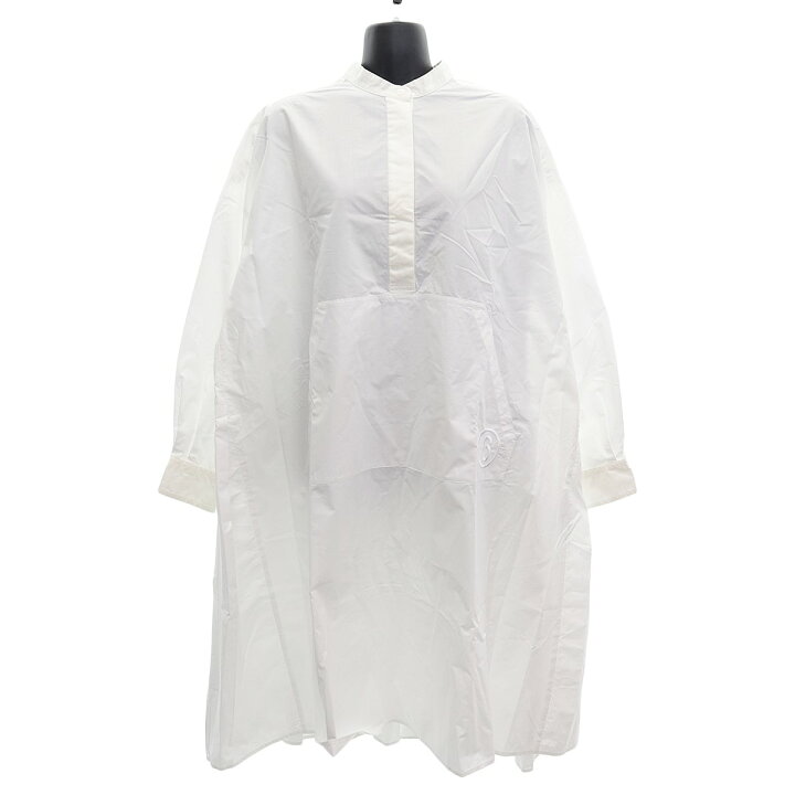 楽天市場】【中古】MM6 Maison Margiela21SS バックプリーツシャツ 