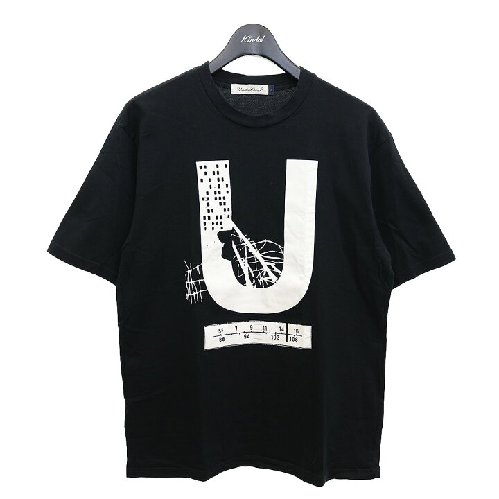 楽天市場】【中古】UNDER COVER プリントTシャツ ブラック サイズ：3 