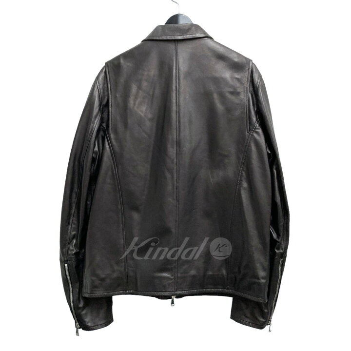 楽天市場】【中古】EMMETI レザージャケット GIAPPONE 095 ブラウン 