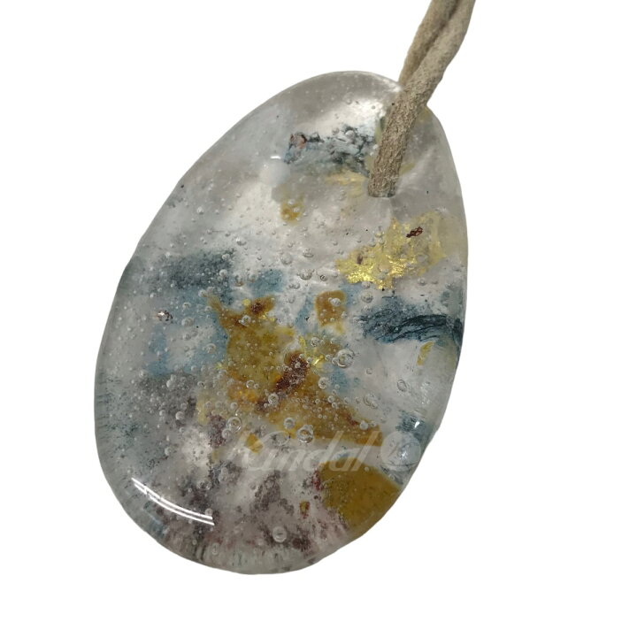 楽天市場】【中古】seya． 「CLAY GLASS DROP NECKLACE」クレイグラス 