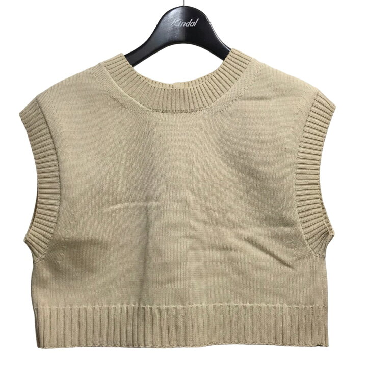 楽天市場】【中古】AURALEE 23SS｢DRY COTTON KNIT VEST｣ニットベスト 