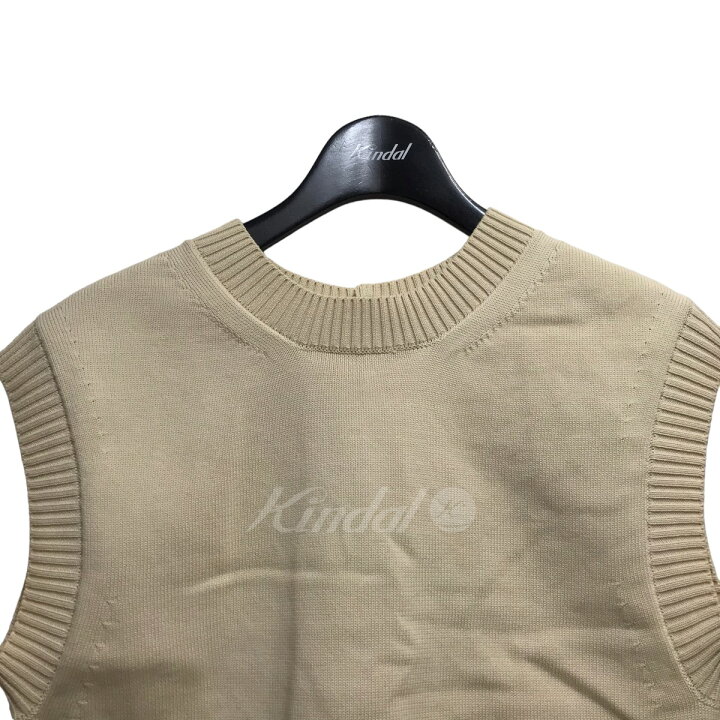 楽天市場】【中古】AURALEE 23SS｢DRY COTTON KNIT VEST｣ニットベスト 