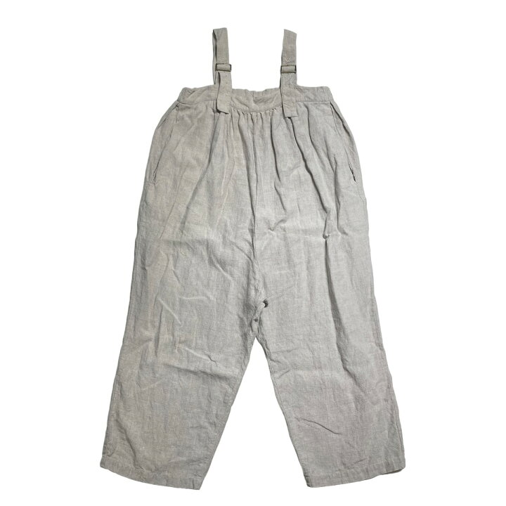 楽天市場】【中古】nest Robe ブラックリネンコクーンサロペット  