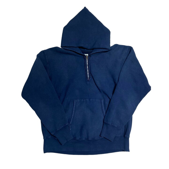 楽天市場】【中古】A．PRESSE2024SS Vintage Half Zip Sweat Hoodie 