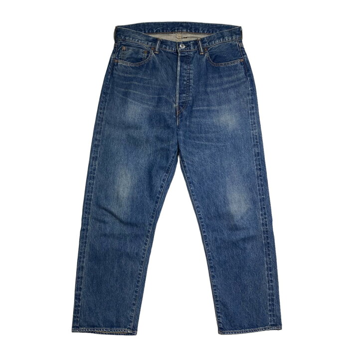 楽天市場】【中古】A．PRESSE 2024SS Washed Denim Wide Pants  