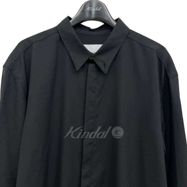 楽天市場】【中古】OVERCOAT ｢DROPPED SHOULDER TOP｣ ウールシャツ 