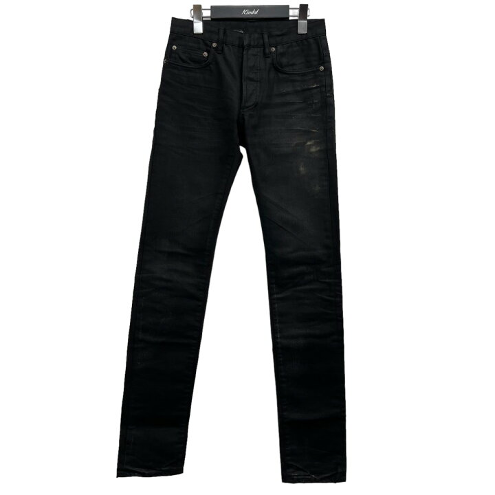 楽天市場】【中古】Dior Homme グラファイトコーティングデニムパンツ  