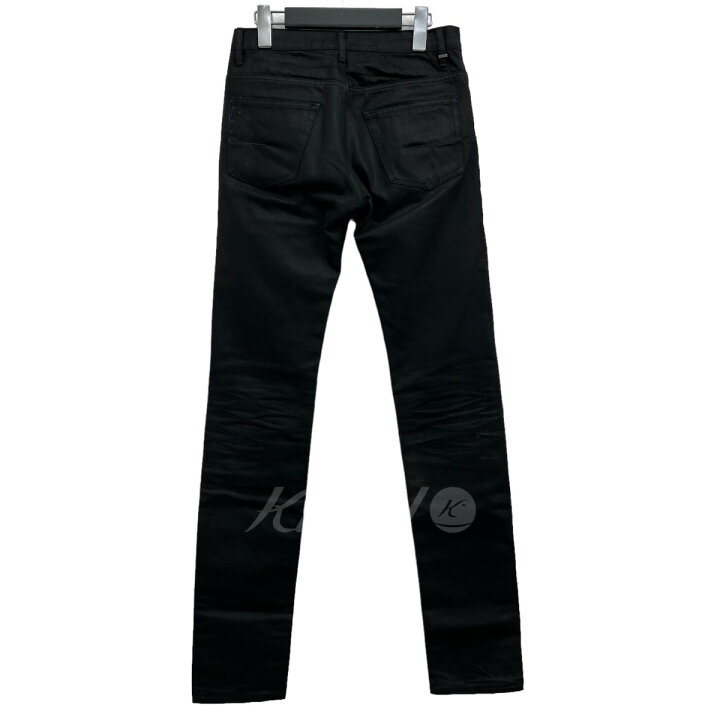 楽天市場】【中古】Dior Homme グラファイトコーティングデニムパンツ 