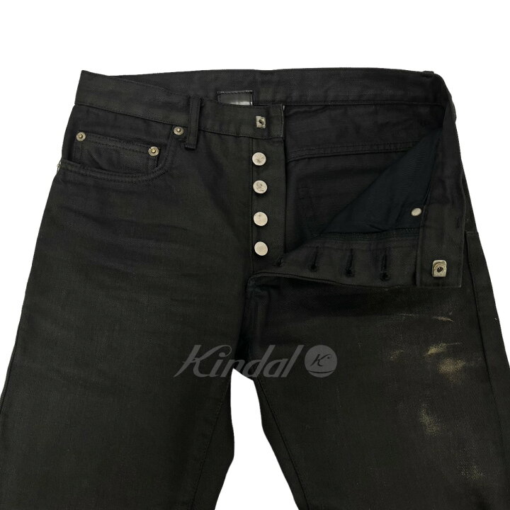 楽天市場】【中古】Dior Homme グラファイトコーティングデニムパンツ 