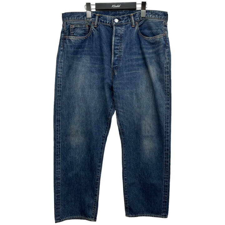 楽天市場】【中古】A．PRESSE ｢Washed Denim Wide Pants -INDIGO  