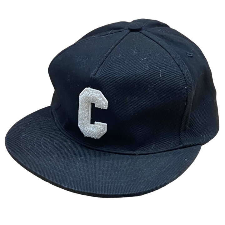 楽天市場】【中古】CELINE Cロゴキャップ ブラック サイズ：L 【120424