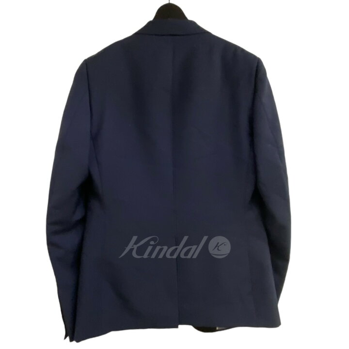 楽天市場】【中古】GUCCIセットアップスーツ ネイビー サイズ：7-48R 