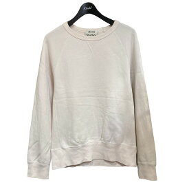 【中古】ACNE STUDIOS　クルーネックスウェット ピンク サイズ：XS 【120424】（アクネストゥディオズ）