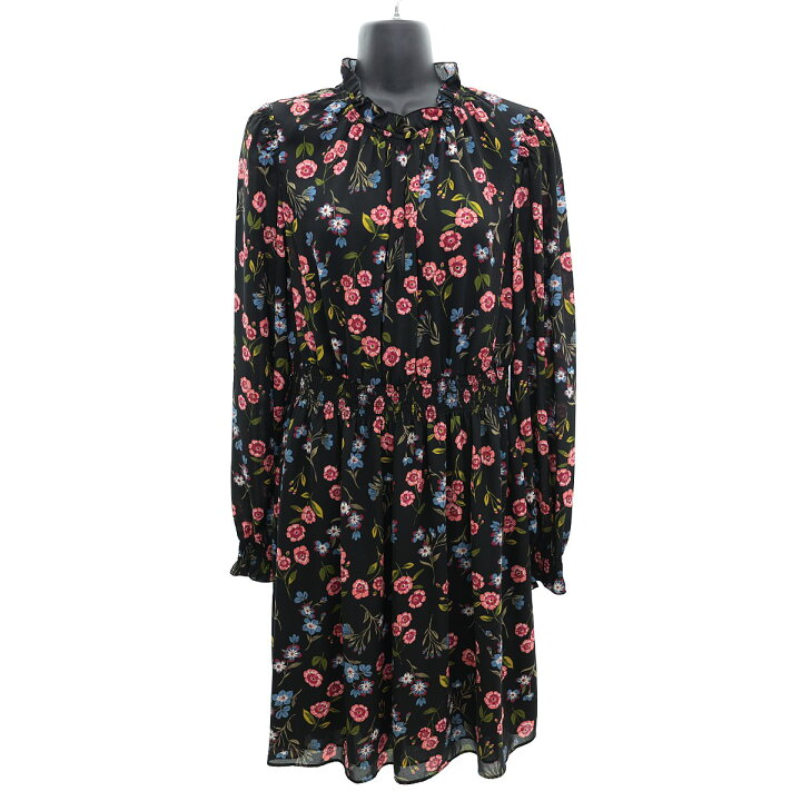 楽天市場】【中古】Kate spade 花柄プルオーバーワンピース NJMU9165 