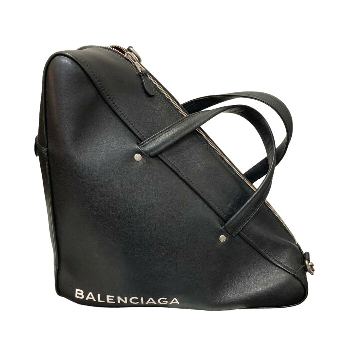 楽天市場】【中古】BALENCIAGAトライアングルダッフルMショルダー 